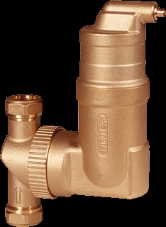 luchtafscheider UNIV 22mm UA022W (Spirotech)